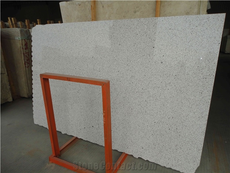 Bethel White Granite Slabs for Interior Wall Floor
