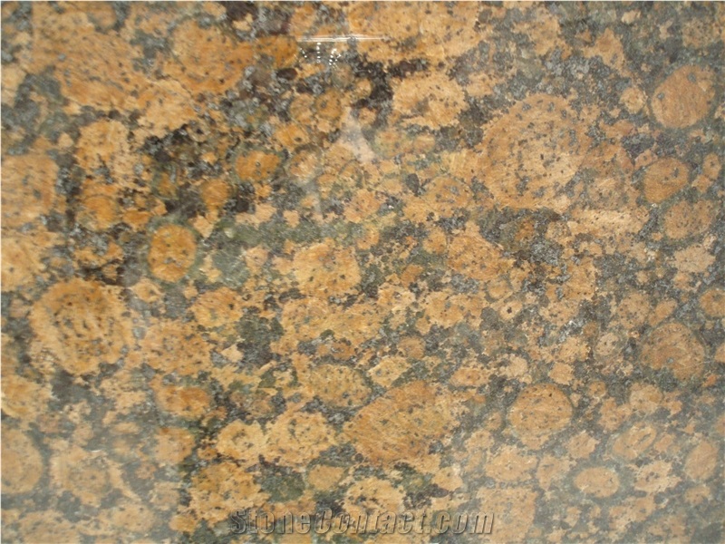 Finland Carmen Karelia Red Granite Slab Floor Tile
