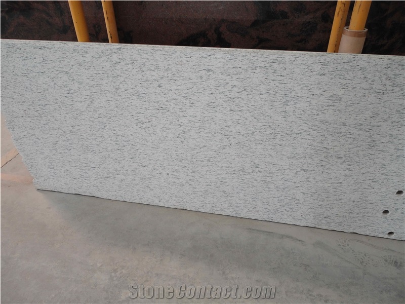 Gardenia White Granite Half Slabs Cut to Size Tile