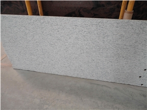 Gardenia White Granite Half Slabs Cut to Size Tile