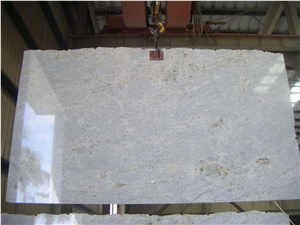 Kashmir White Granite Slabs Kitchen Bathroom Tiles
