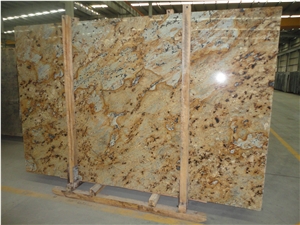 Lapidus Gold Star Granite Slabs for Wall Floor