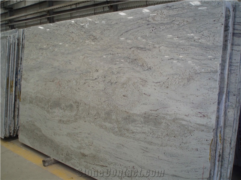 River White Granite Slabs for Kitchen Countertops