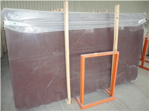 Turkey Red Marble Slab for Kitchen Floor Wall Tile