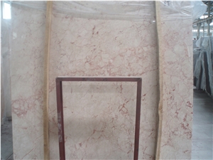 Turkish Rosalia Pink Marble Slabs for Wall Floor