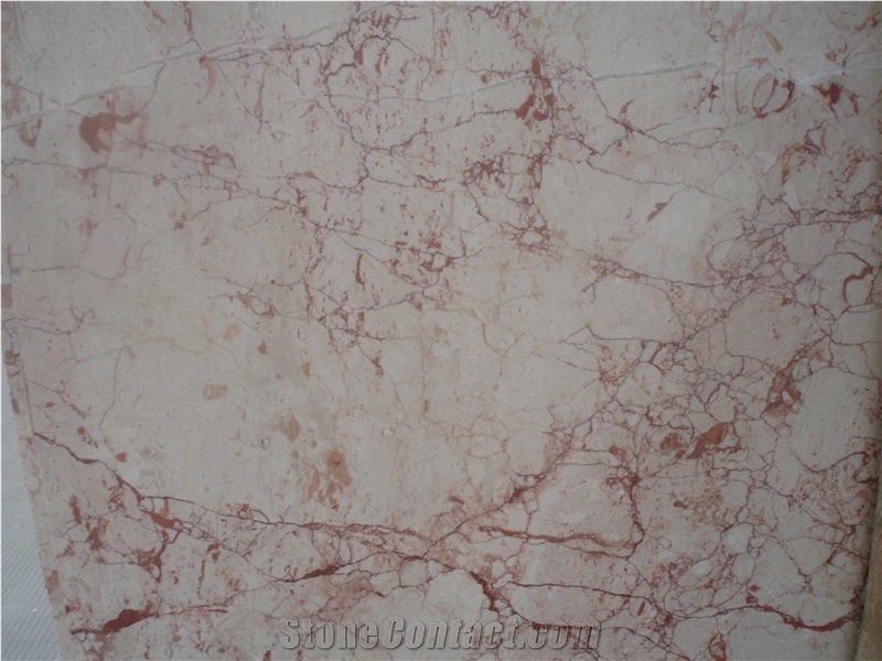 Turkish Rosalia Pink Marble Slabs for Wall Floor