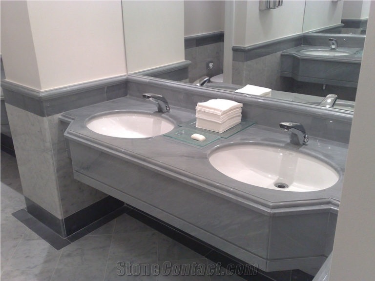 Marble Bathroom Vanity Tops