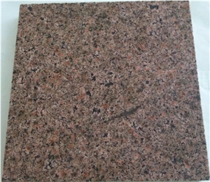 Jet Brown Granite Slabs & Tiles, India Brown Granite