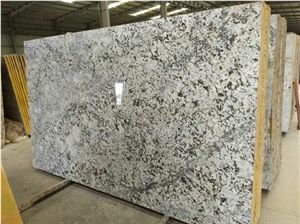 Whisper White Granite Slabs