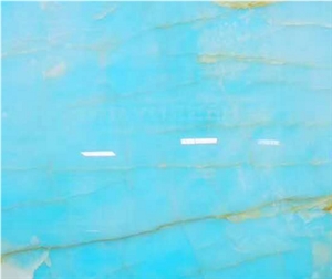 Argentina Blue Onyx Polished Wall Cladding Slabs