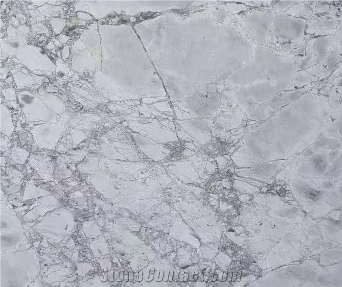 Brazil Calacatta Grey Marble Floor Covering Tiles