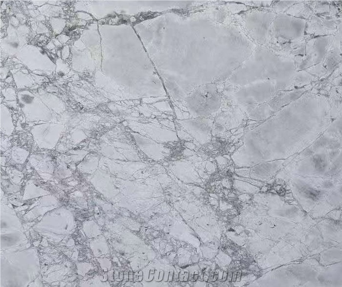 Brazil Calacatta Grey Marble Polished Slabs &Tiles