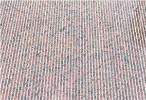 China G562 Red Granite Chisel Floor Covering Tile