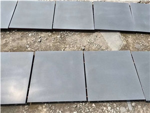 China Hainan Grey Andesite Chisel Wall Tiles