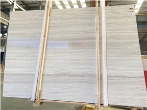 China Perlino Bianco White Marble Polished Slabs