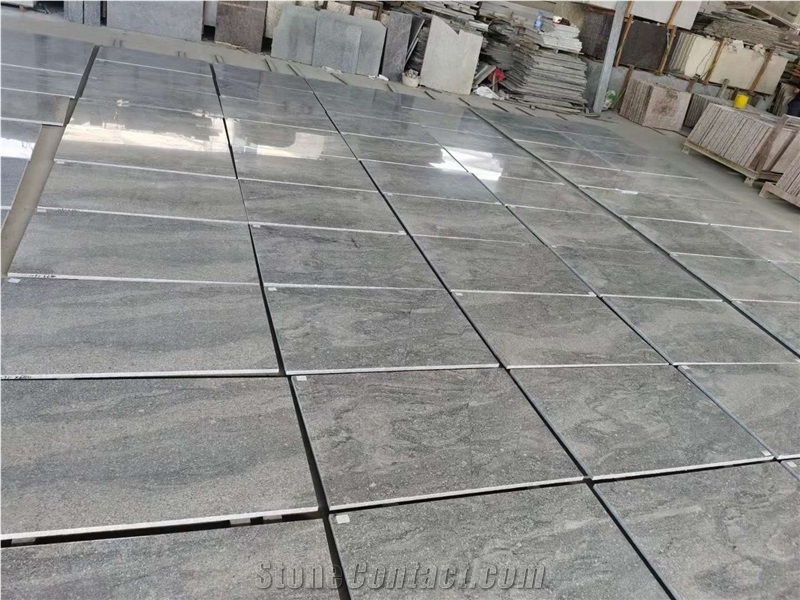 G023 Grey Granite Polished Wall Covering Tiles