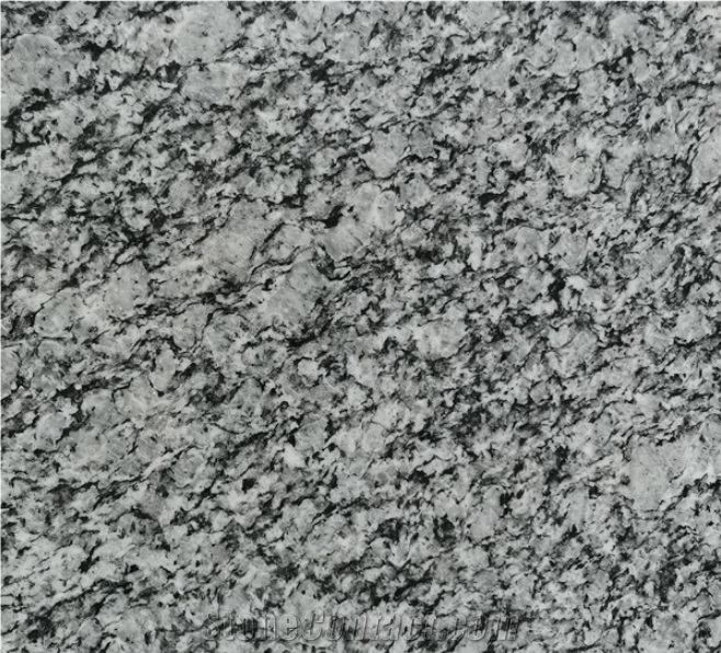 G418 Spary White Granite Polished Kitchen Worktops
