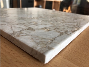 Breccia Leyne - Brushed Marble Tiles