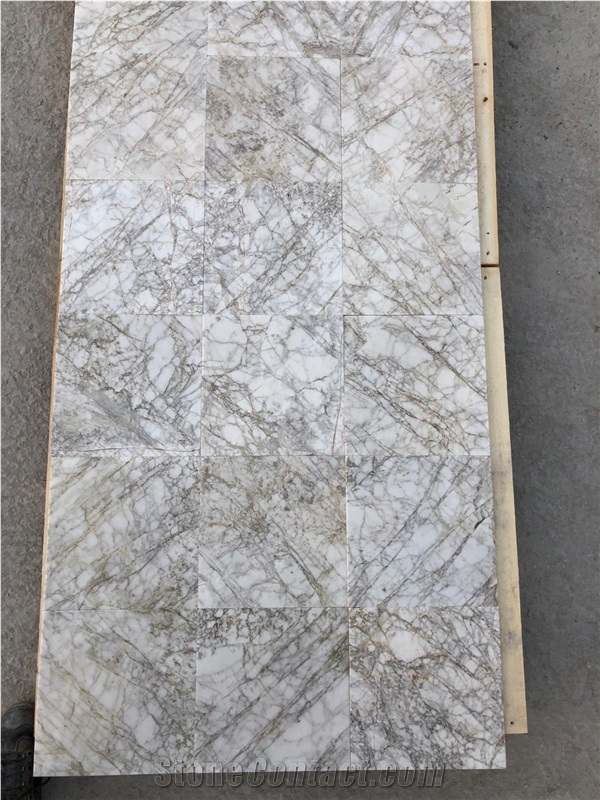 Breccia Leyne - Brushed Marble Tiles