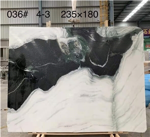 China Panda White Marble Bathroon Slabs Tiles New