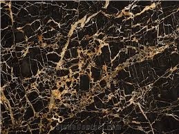 Black and Gold Portoro Marble from Pakistani