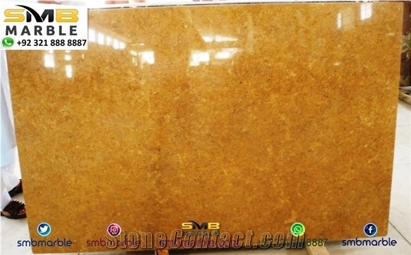 Pakistani Golden Camel Marble Slabs & Tiles