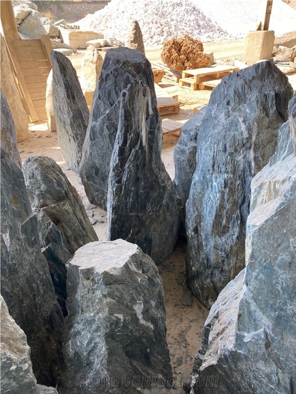 Monolith Boulders Landscaping Pillar, Park Palisade