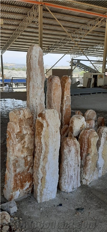 Monolith Column, Landscaping Pillar
