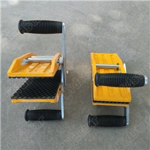 Double Handed Marble Stone Lifter Carry Clamp