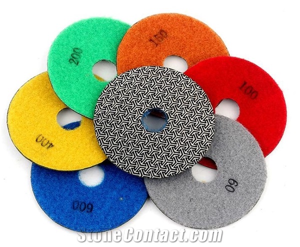 Electroplated Diamond Grinding Disc Polishing Pads