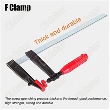 F Clamp for Stone and Wood Working Clamps