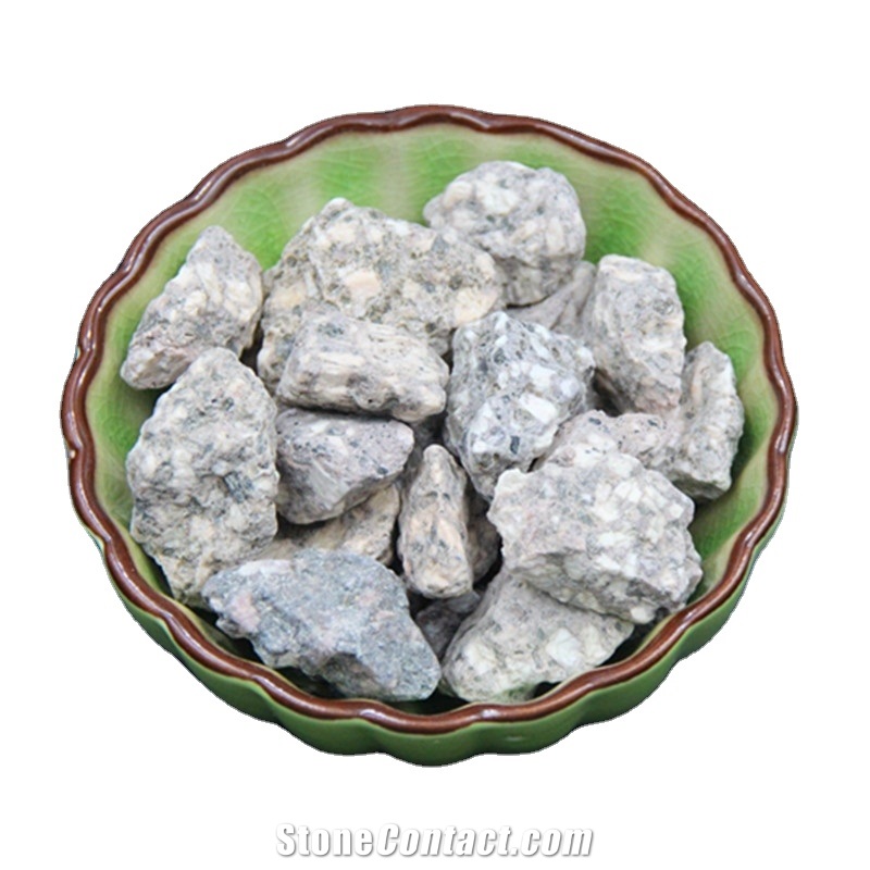 Crushed Natural Maifan Stone Lumps Price