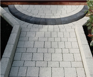 Grey Granite G602 Sidewalk Paving Stone