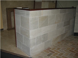 Natural Surface White Quartzite Wall Tiles