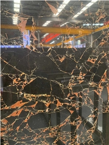 Portoro Gold Marble Slabs