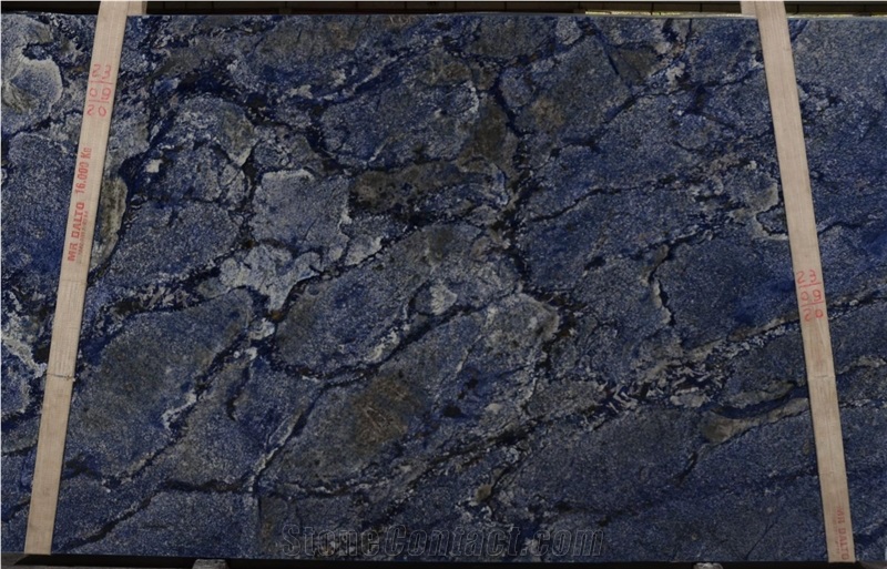 Blue Bahia Granite Slabs 3cm 2cm