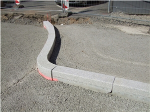 New G603 Radius Kerbstone,Curbstone Grey Granite