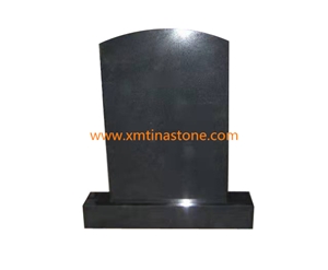 Black Granite Tomb Stone Polished Headstone