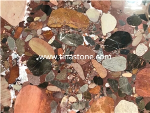 Chinese Seven Colors Granite Tiles Slabs
