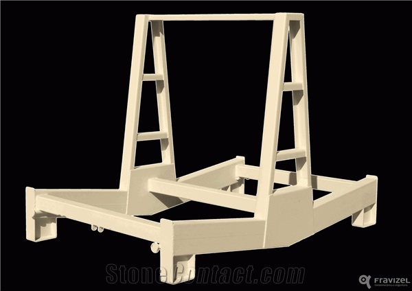 Storage a Frame Rack 1200/2400 with Central Support