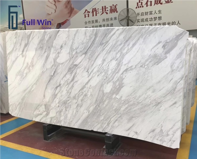 White Color With Marble French Pattern