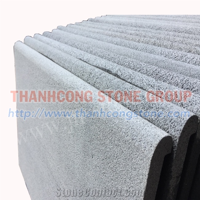 Vietnam Bluestone Pool Coping Tiles