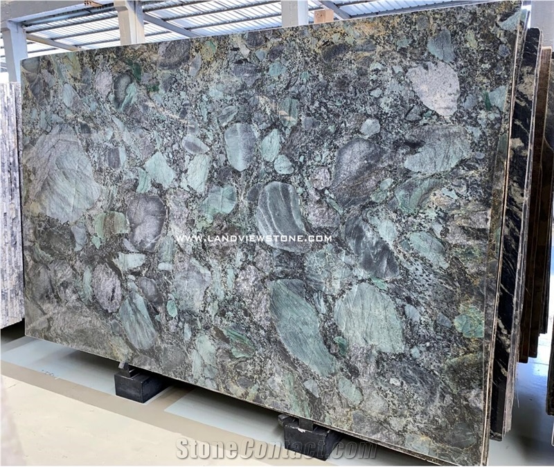 Azul Emerald Green Granite Worktop Stone Tabletop