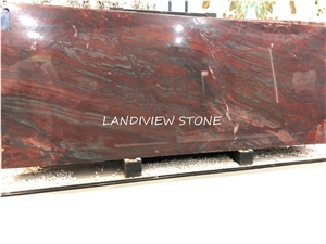 Iron Red Extra Granite Vibrant Red