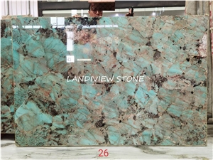 Labdar Amazonite Mongolia Green Quartzite