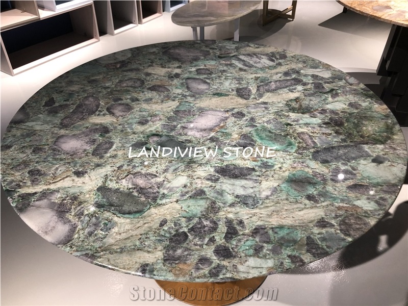 Opera D"Arte Marble Verde Amazonas Table Tops