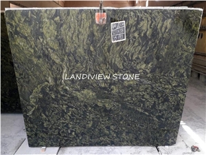 Verde Fantastico Granite Birjand Green Granite Top