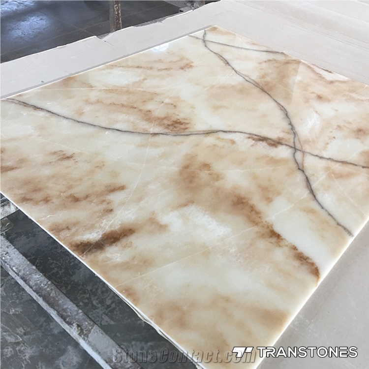 Alabaster Wall Panels 4ft X 8ft Interior Stone from China ...