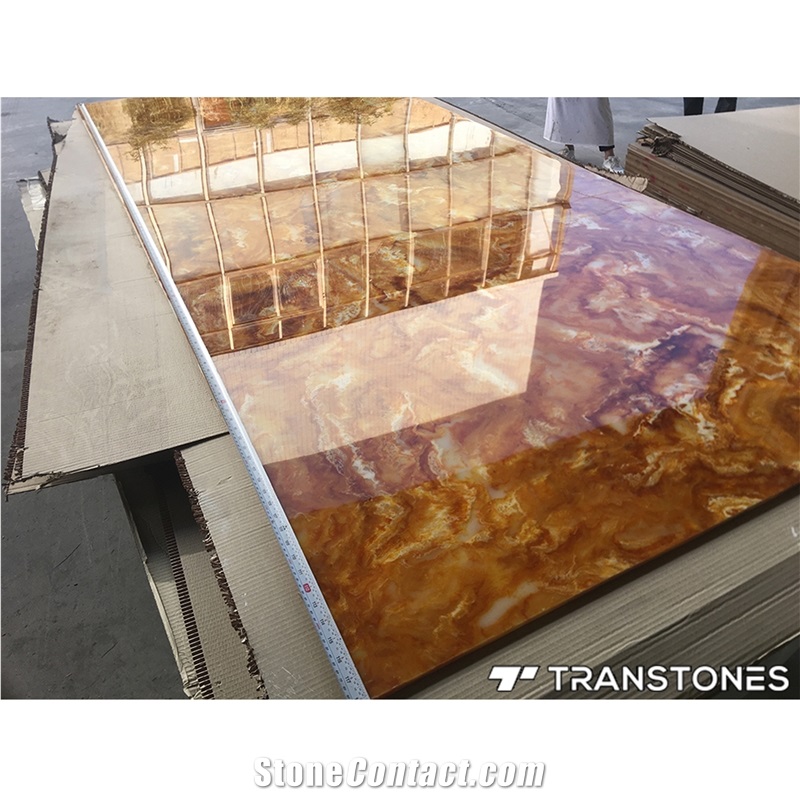 Artificial Marble Price Stone Wall Decoration Slab