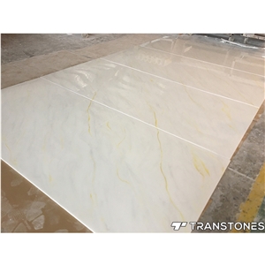 Artificial Quartz Stone Backlit Resin Panel
